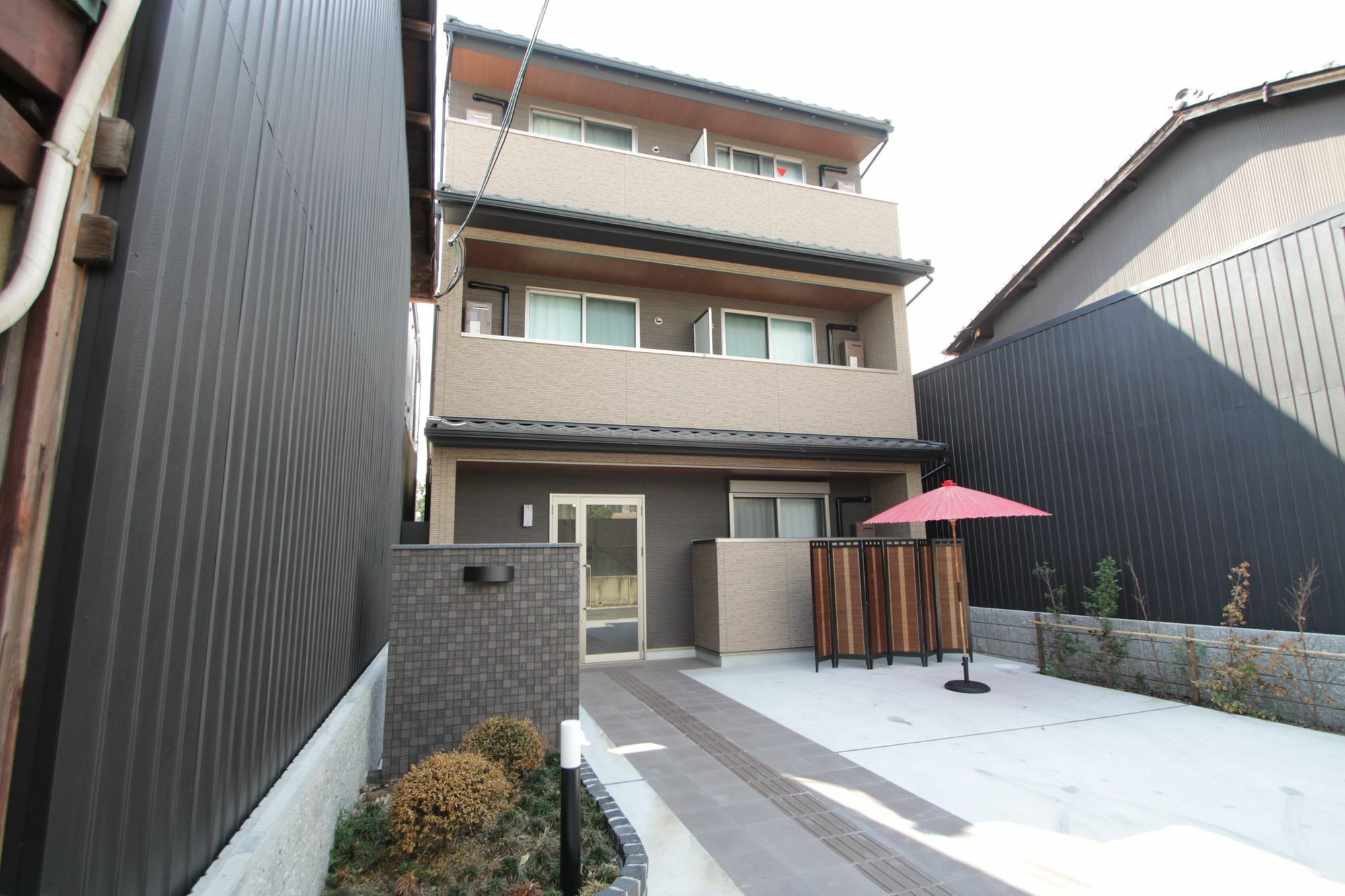 Japaning Hotel Nijojo Suzaku Киото Экстерьер фото